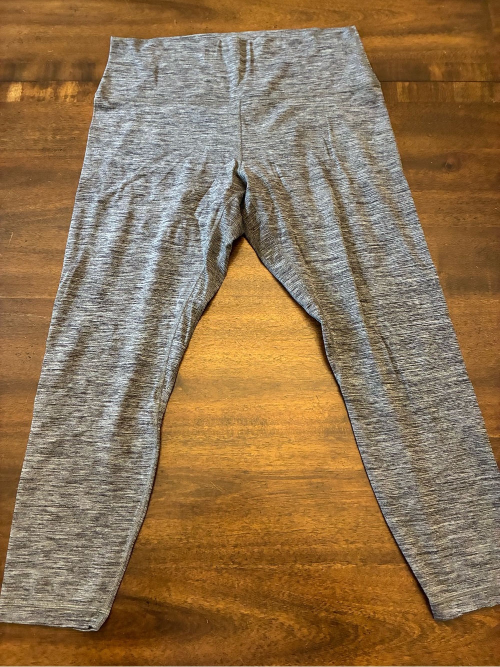 Lululemon Align Leggings Size 12 Pant 25" Heathered Gray